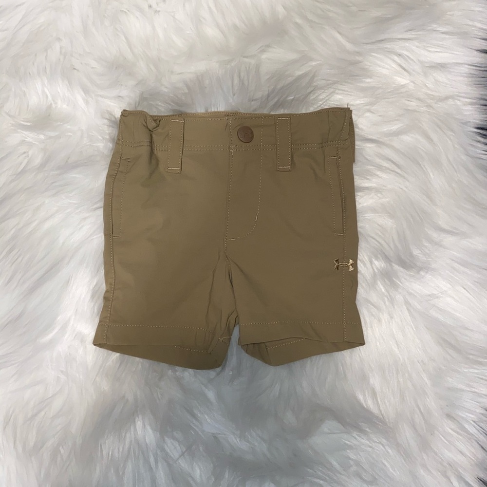 Baby boy under armor shorts